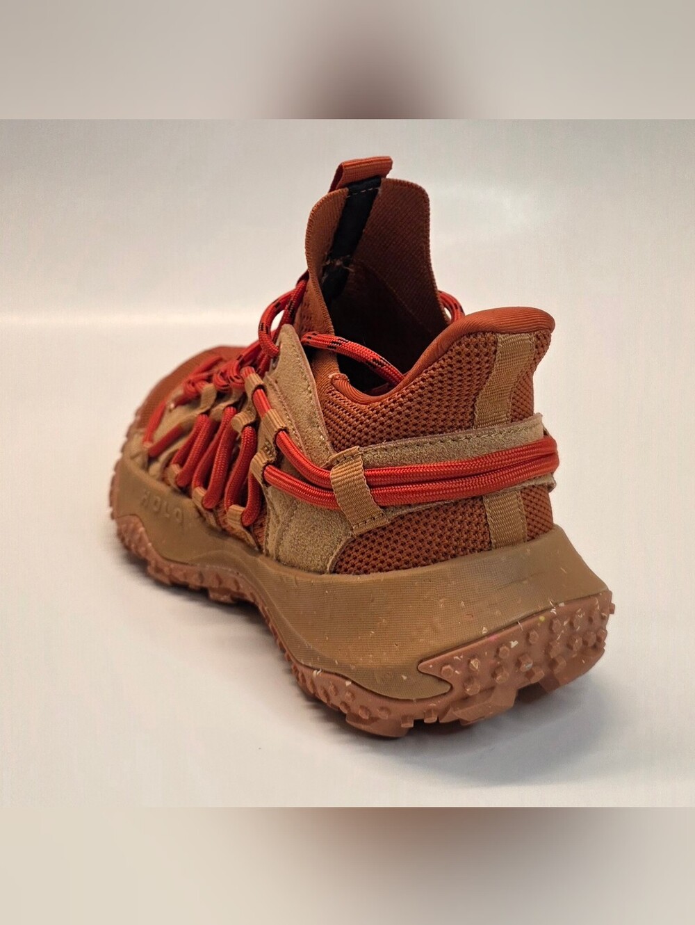 New HOLO Footwear  Zeus Terracotta Trail, Hiking Sneakers, Women's Sizes - Picture 6 of 16